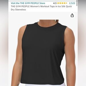 Amazon Workout Top